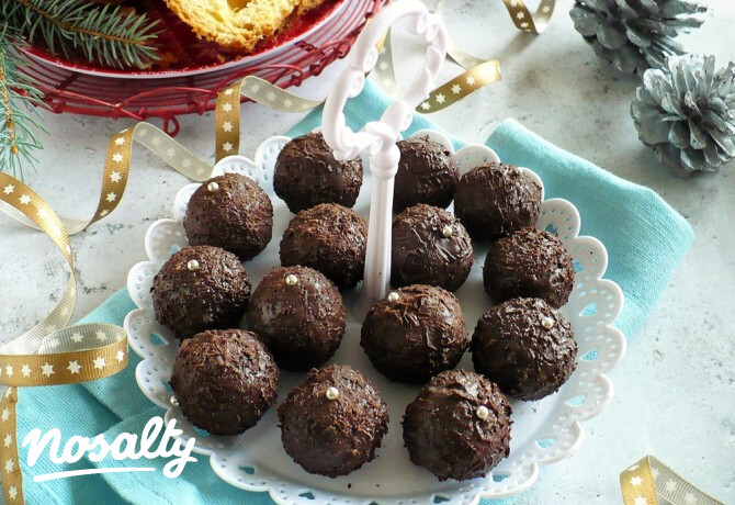 Borzas panettone-golyók