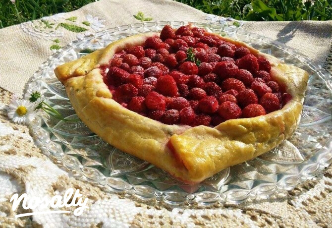 Epres-túrós pite La fée de cuisine konyhájából