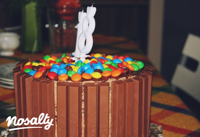 Nutella habos csokitorta