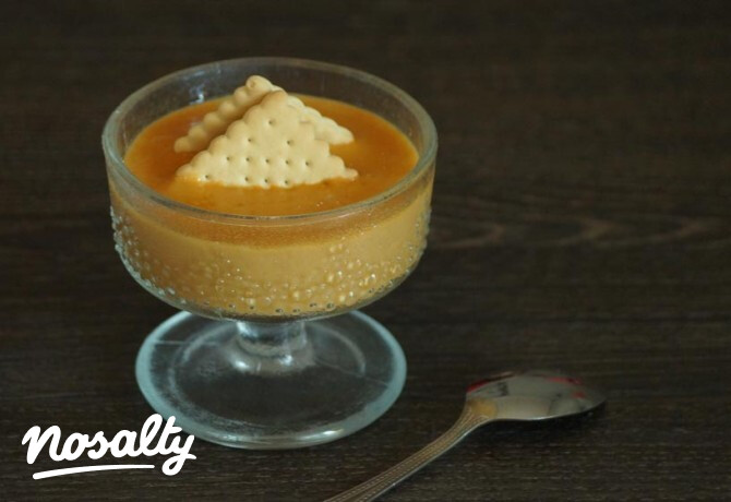 Sóskaramell-puding