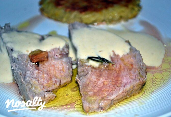 Mustáros borjú