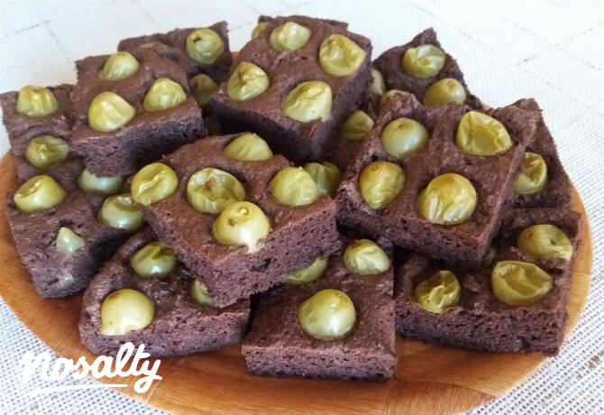 Paleo szőlős pite