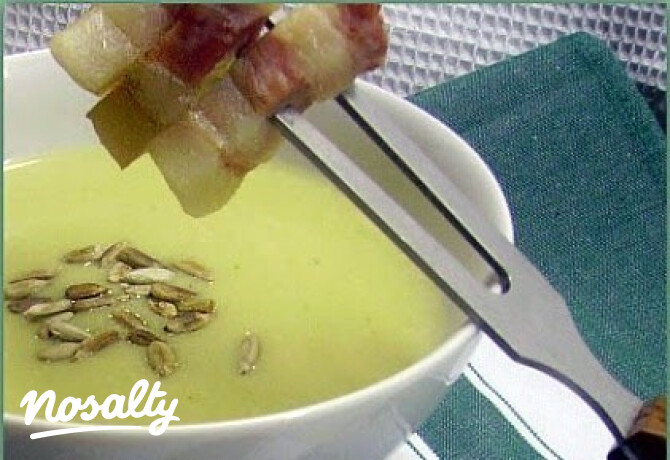 Kelkáposzta krémleves