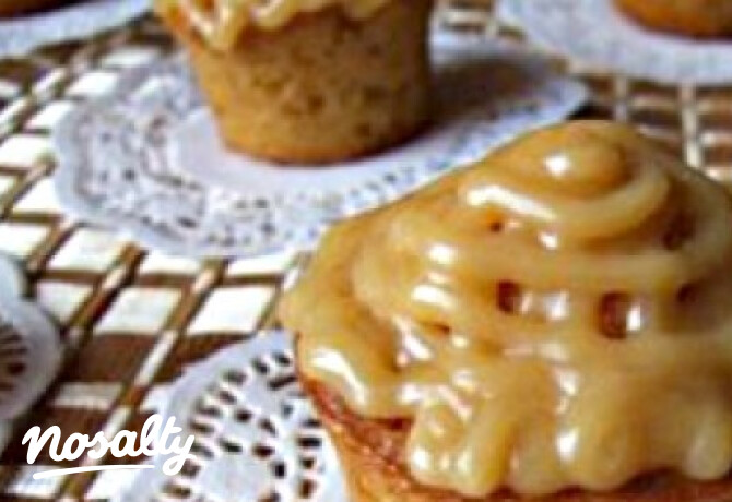 Karamellás minimuffin