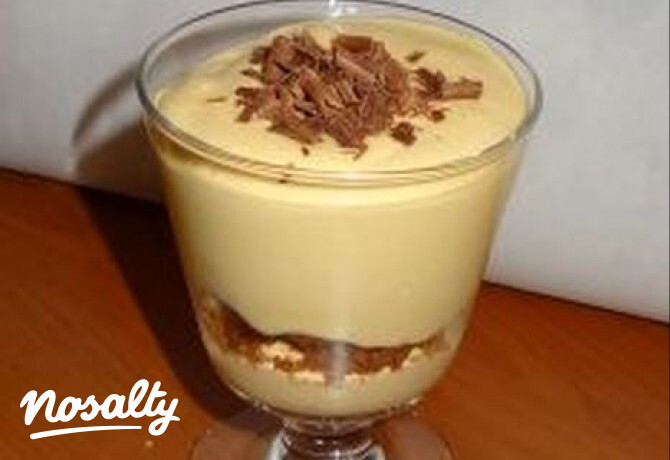 Karamell mousse
