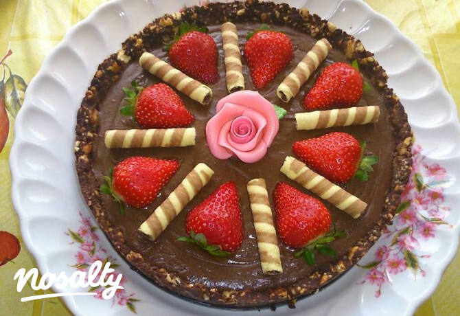 Kávés csokoládétorta Levka konyhájából