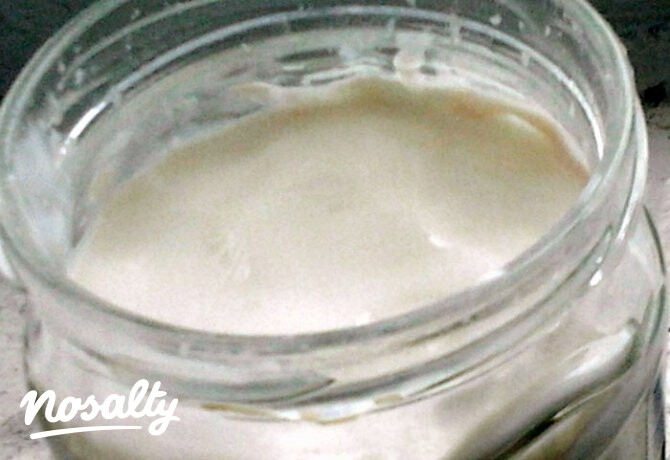 Extra sűrű házi fehér joghurt