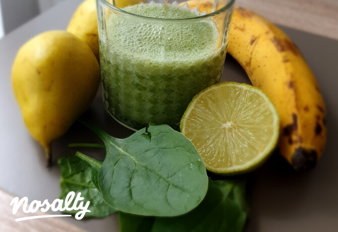 Körtés-banános smoothie