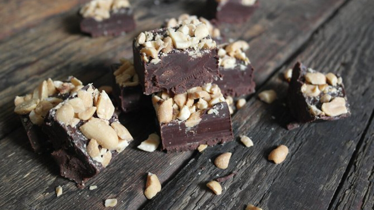 Duplán mogyorós csokis fudge