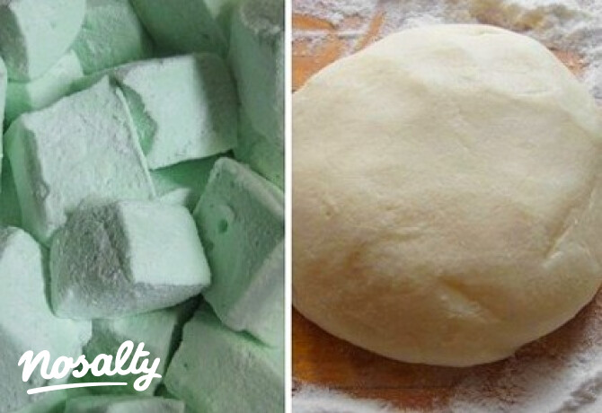 Pillecukor fondant