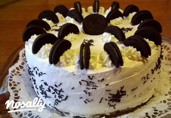 Oreo torta Edit konyhájából