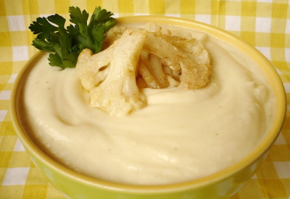 Karfiolpüré Red Berry konyhájából