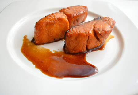 Lazaki Teriyaki lazac | Nosalty