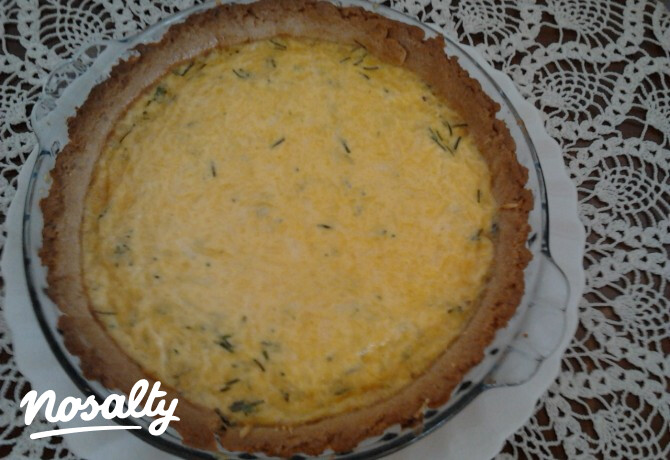 Krémes quiche