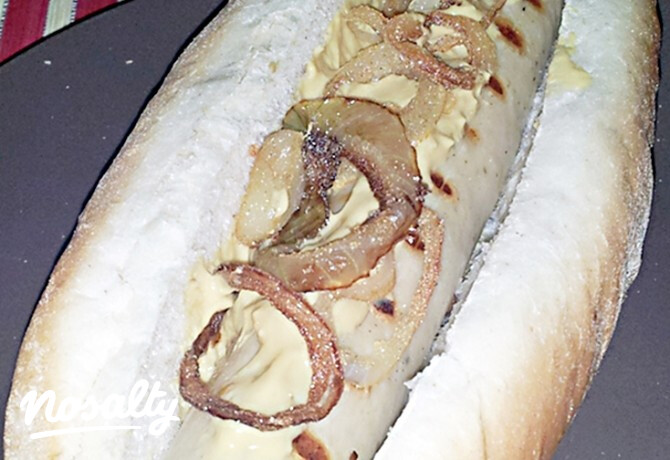 Amerikai hot-dog ahogy Liongirl készíti