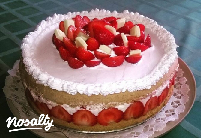 Epres-fehércsokis-torta