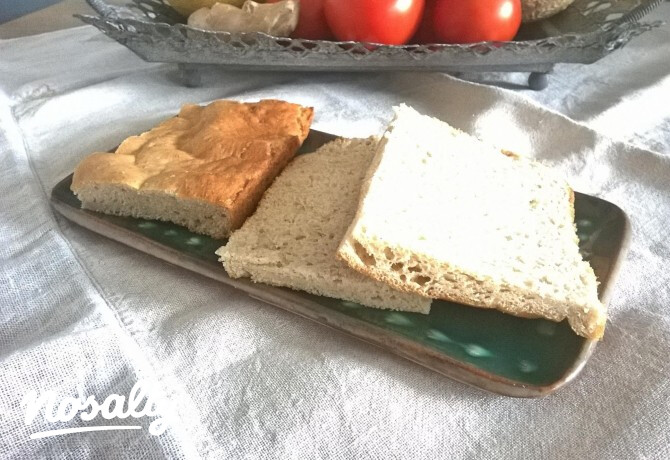 Amarántlisztes szendvicskenyér