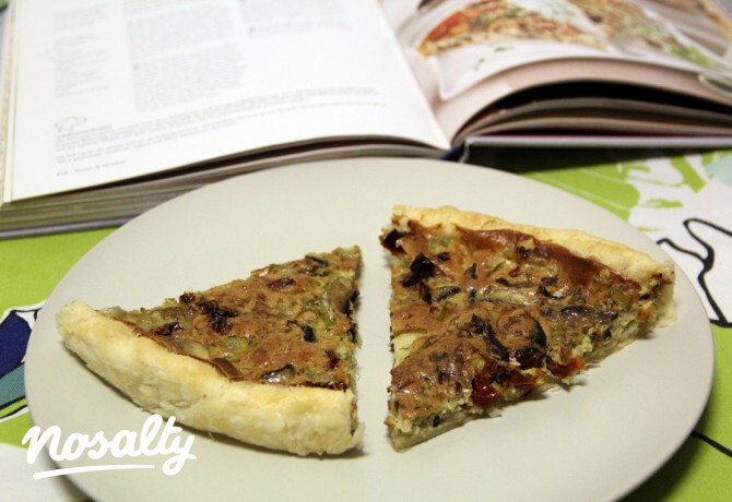 Champignon quiche