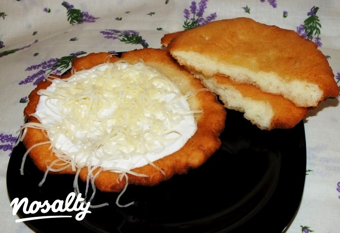 Gluténmentes krumplis lángos