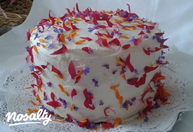 Szirom torta