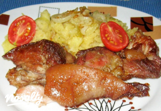 Csanaki csülök