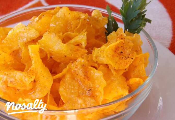 Fűszeres édesburgonya chips