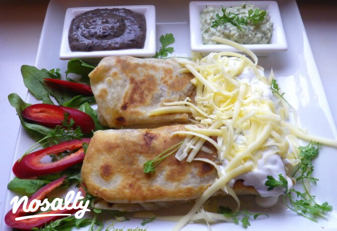 Chimichanga marhával