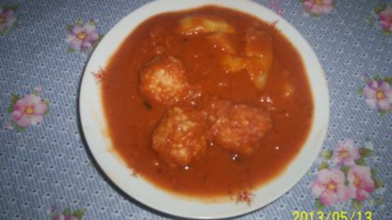 Töltött paprika Gabimami konyhájából