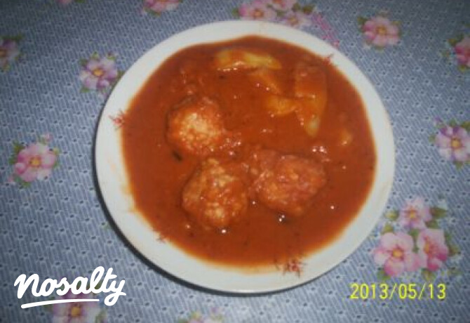 Töltött paprika Gabimami konyhájából