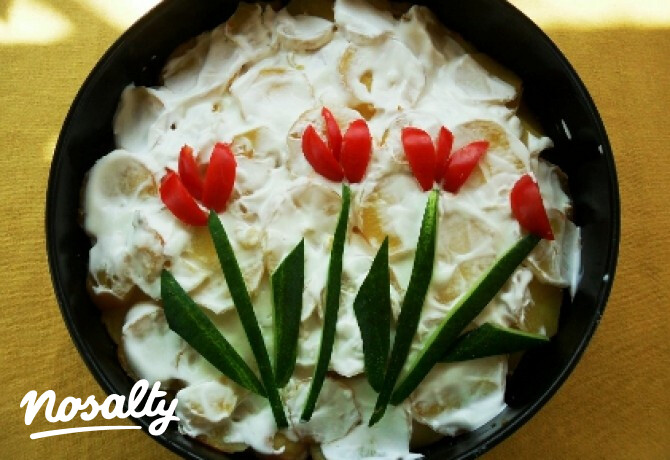 Rakott krumpli torta
