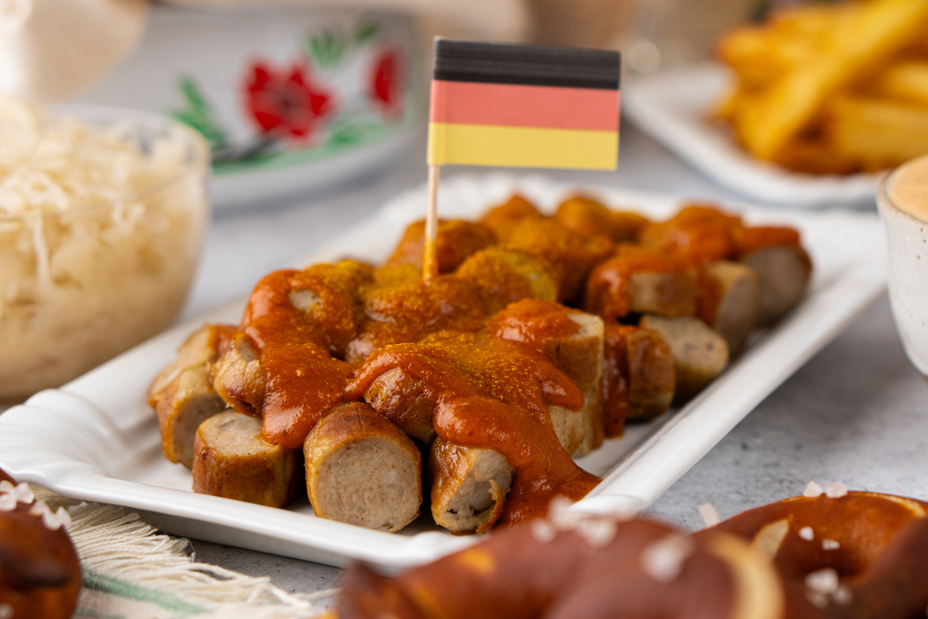 Currywurst | Nosalty