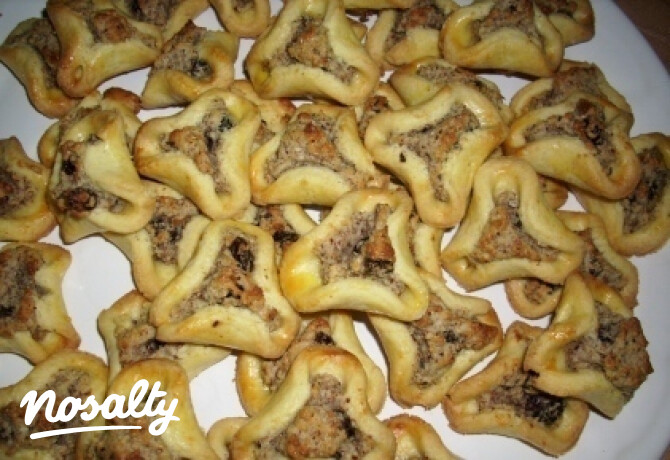 Diós kalapocskák