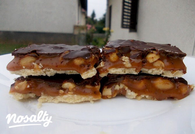 Snickers szelet
