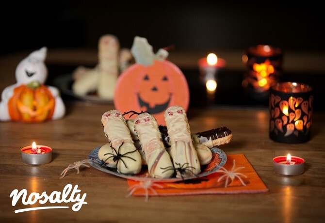 Halloween-i múmiafalatkák