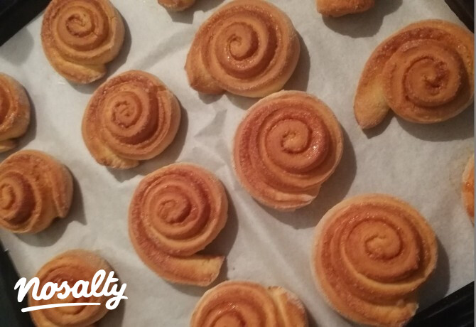 Vaníliás-fahéjas csigák