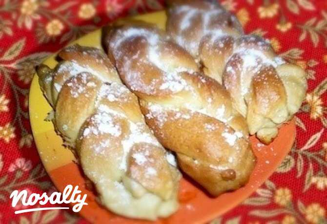 Mini kalácsok (kenyérsütőben dagasztva)