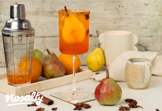 Apearol Spritz, avagy a körtés őszi koktél