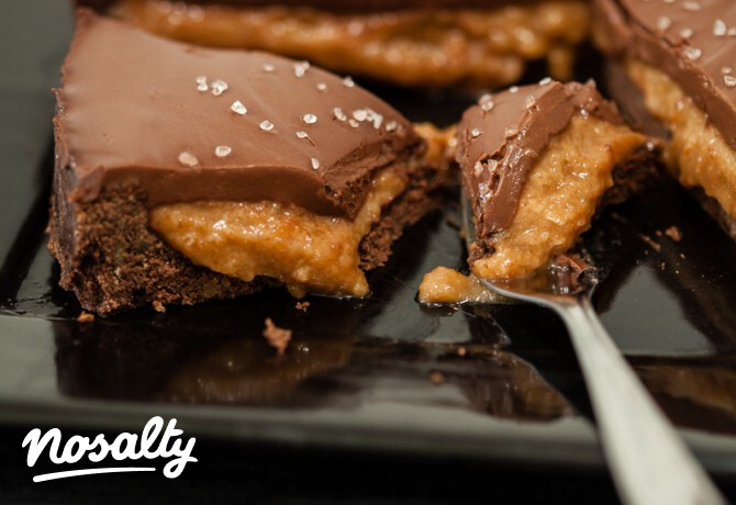 LowCarb sós karamellás csokoládétorta