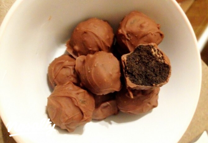 Oreo trüffel