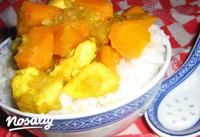 Japán stílusú curry