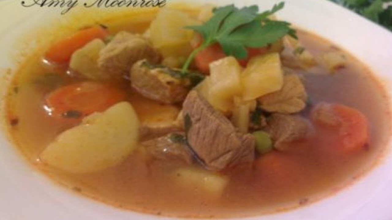Gulyásleves Amy-től