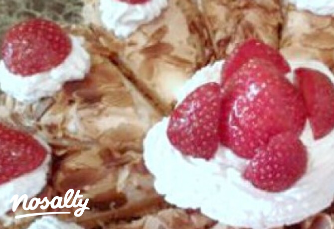 George Hamilton torta