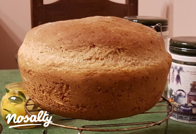 Barna krumplis kenyér
