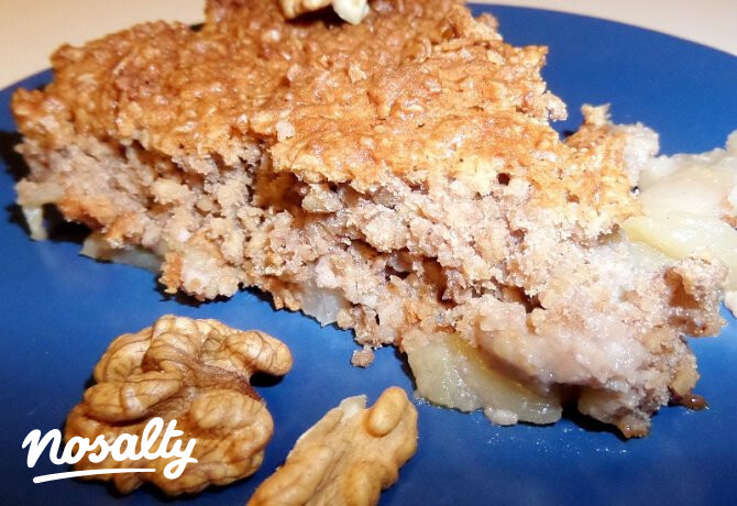 Almás-körtés cobbler Vanilili konyhájából