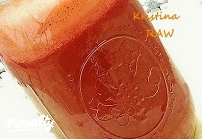 Vitaminos gyümölcslé répával