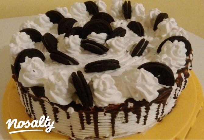 Oreo torta Debmo konyhájából