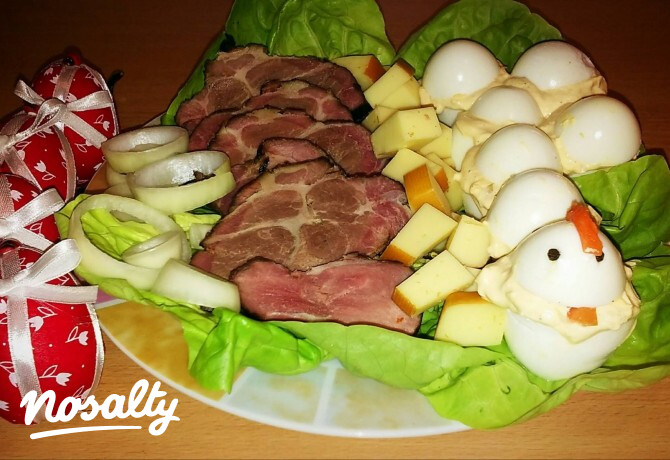 Húsvéti tál