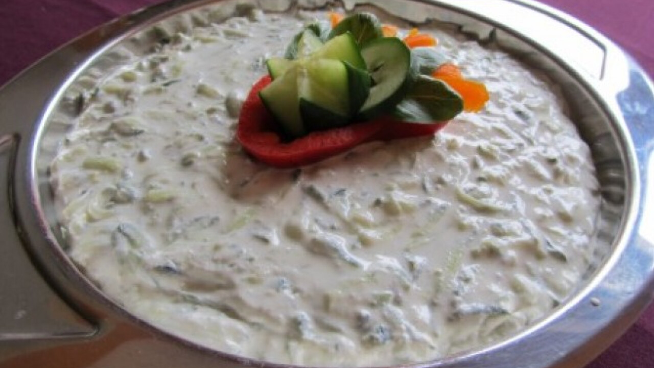 Túrós tzatziki