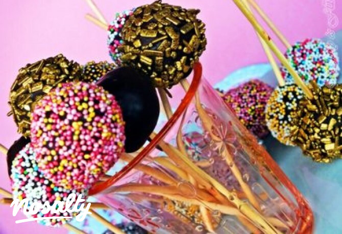 Cake-pops Napfény és fűszertől