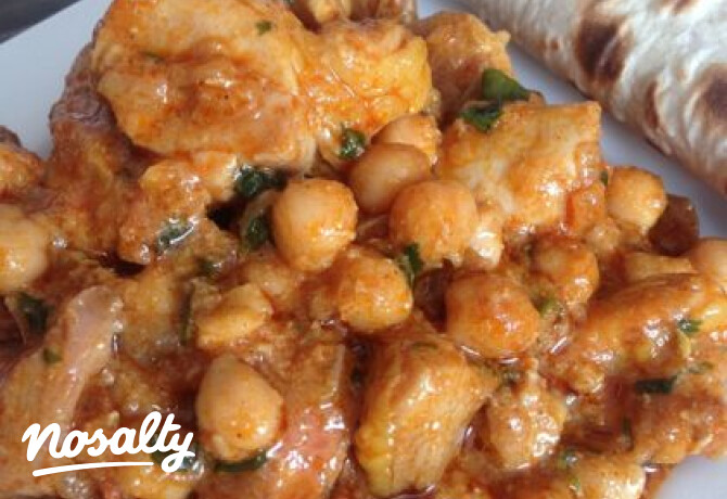 Pakisztáni Murgh Cholay